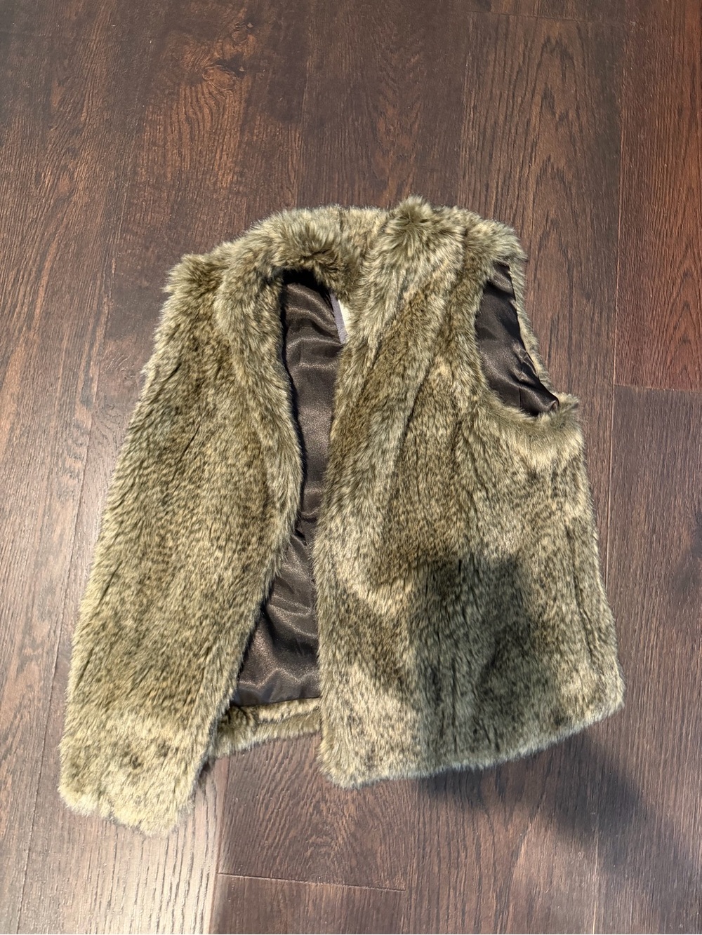 Abercrombie fur vest